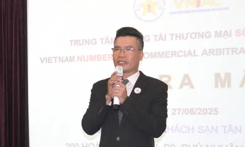 Trung tâm trọng tài thương mại số 1 Việt Nam chính thức ra mắt