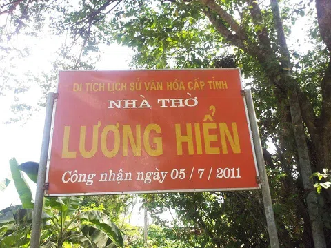 Tướng Lương Hiển - Người con ưu tú của đất Hương Sơn