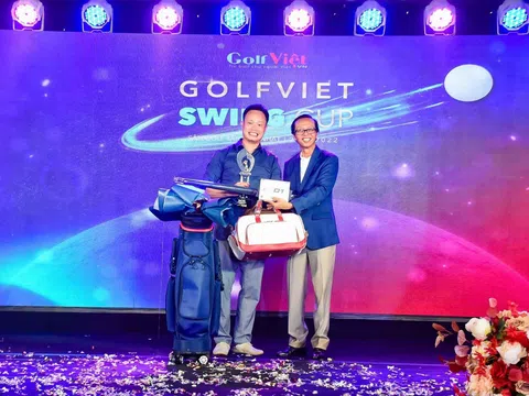 Đã tìm ra nhà vô địch giải GolfViet Swing Cup 2022