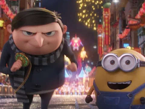 'Minions: The Rise of Gru' thiết lập kỷ lục ấn tượng tại phòng vé Việt Nam