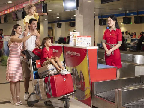 Vietjet chất, bay siêu tiết kiệm với giá vé chỉ từ 0 đồng