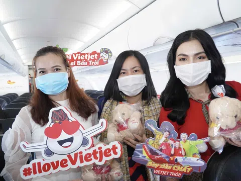 Ưu đãi vé 0 đồng, đưa nàng bay khắp Việt Nam cùng Vietjet