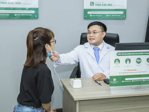 Phòng khám Hasaki Clinic & Spa qua đánh giá thực tế của khách hàng