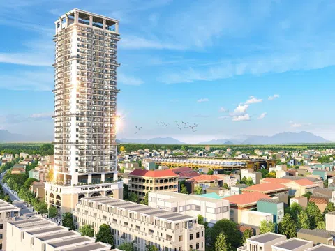 SỨC HÚT MẠNH MẼ TẠI THỊ TRƯỜNG BĐS KHU VỰC  CỦA DỰ ÁN THÁI NGUYÊN TOWER