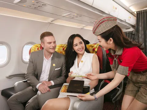 Giá rẻ ngây ngất, nhanh tay bay chất cùng Vietjet suốt năm 2021