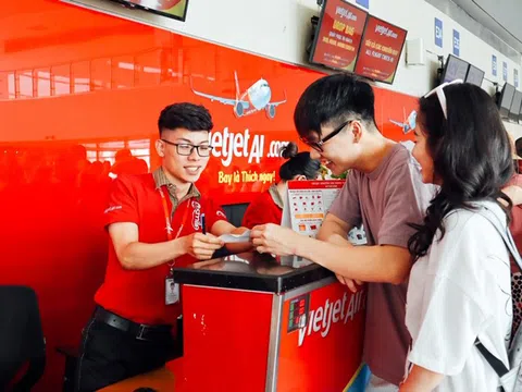 Vietjet tung 10 triệu vé đồng giá 555.000 đồng trọn gói bay khắp Việt Nam