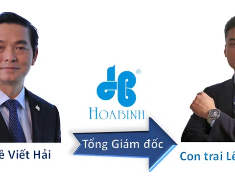 Xây dựng Hòa Bình tổ chức Lễ chuyển giao thế hệ - Trang sử vàng